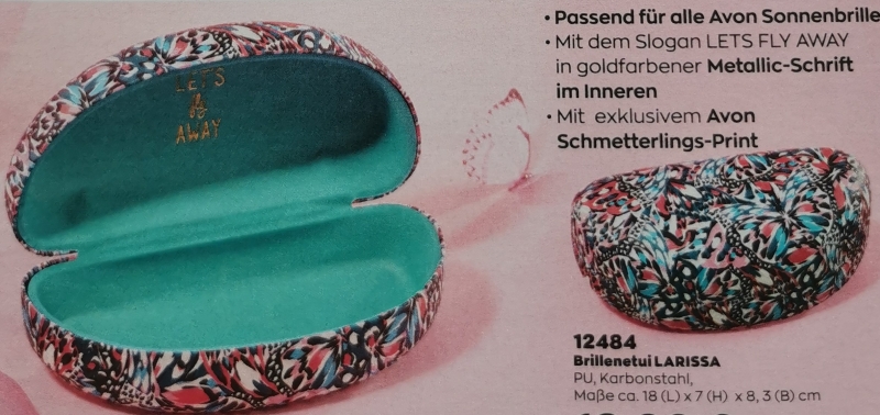 AVON Brillenetui LARISSA